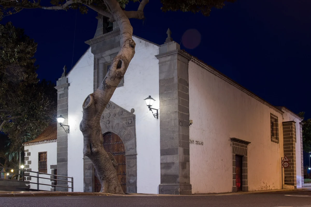 San Telmo y Mata, memoria urbana junto a la entrada histórica, Las Palmas de Gran Canaria