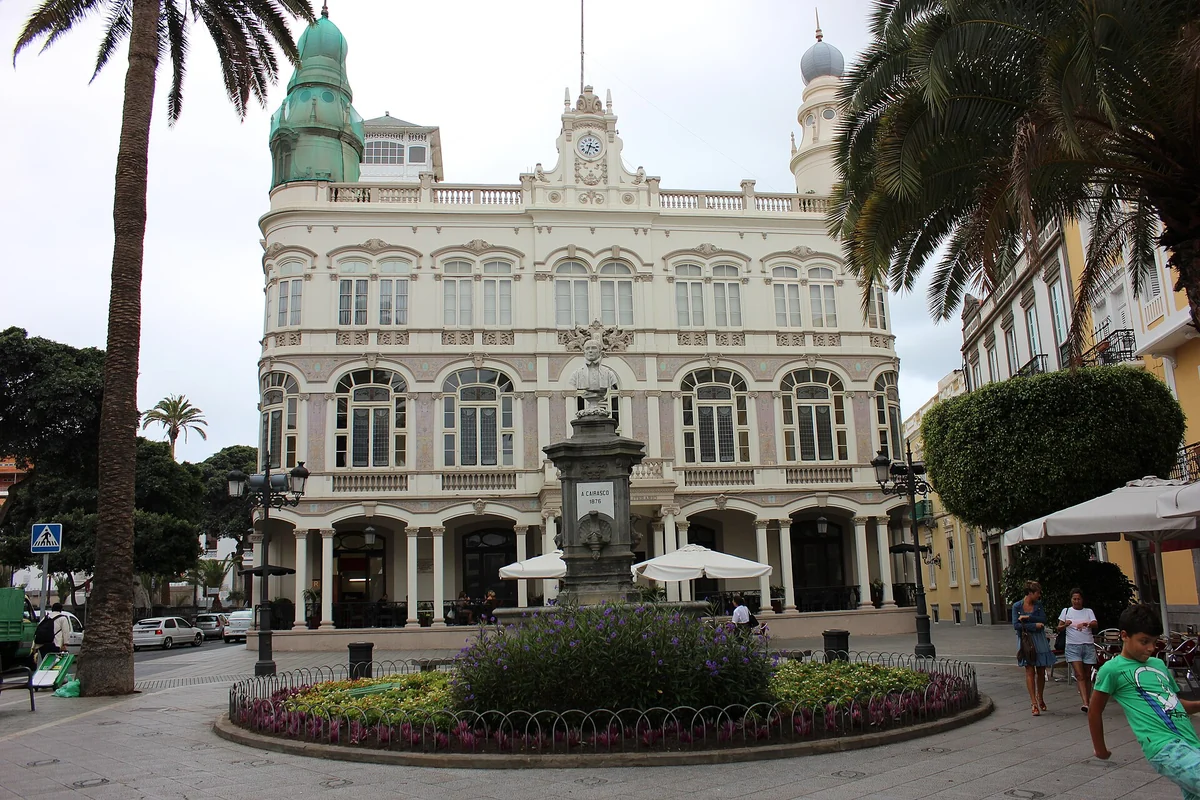 Cairasco, el salón elegante entre Vegueta y Triana, Las Palmas de Gran Canaria