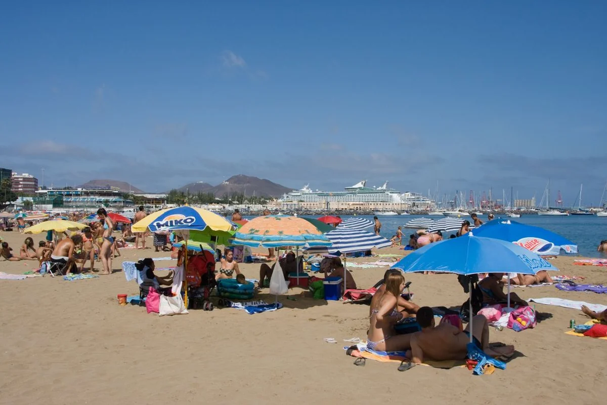 Alcaravaneras y el puerto, la otra fachada marítima de la capital, Las Palmas de Gran Canaria