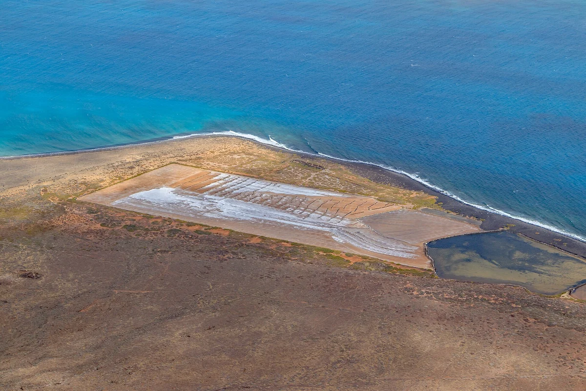 Mirador del Río, La Graciosa y el Archipiélago Chinijo desde lo alto, Lanzarote