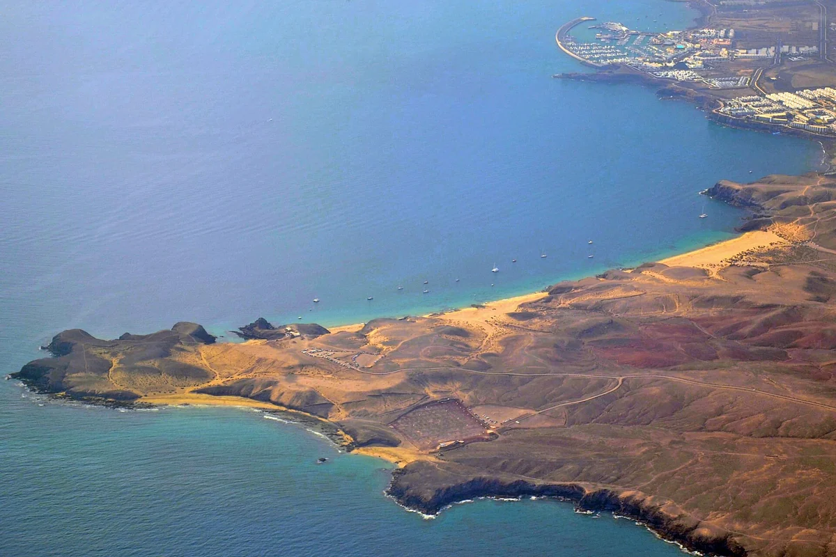 Papagayo, las calas claras del sur de Lanzarote, Lanzarote