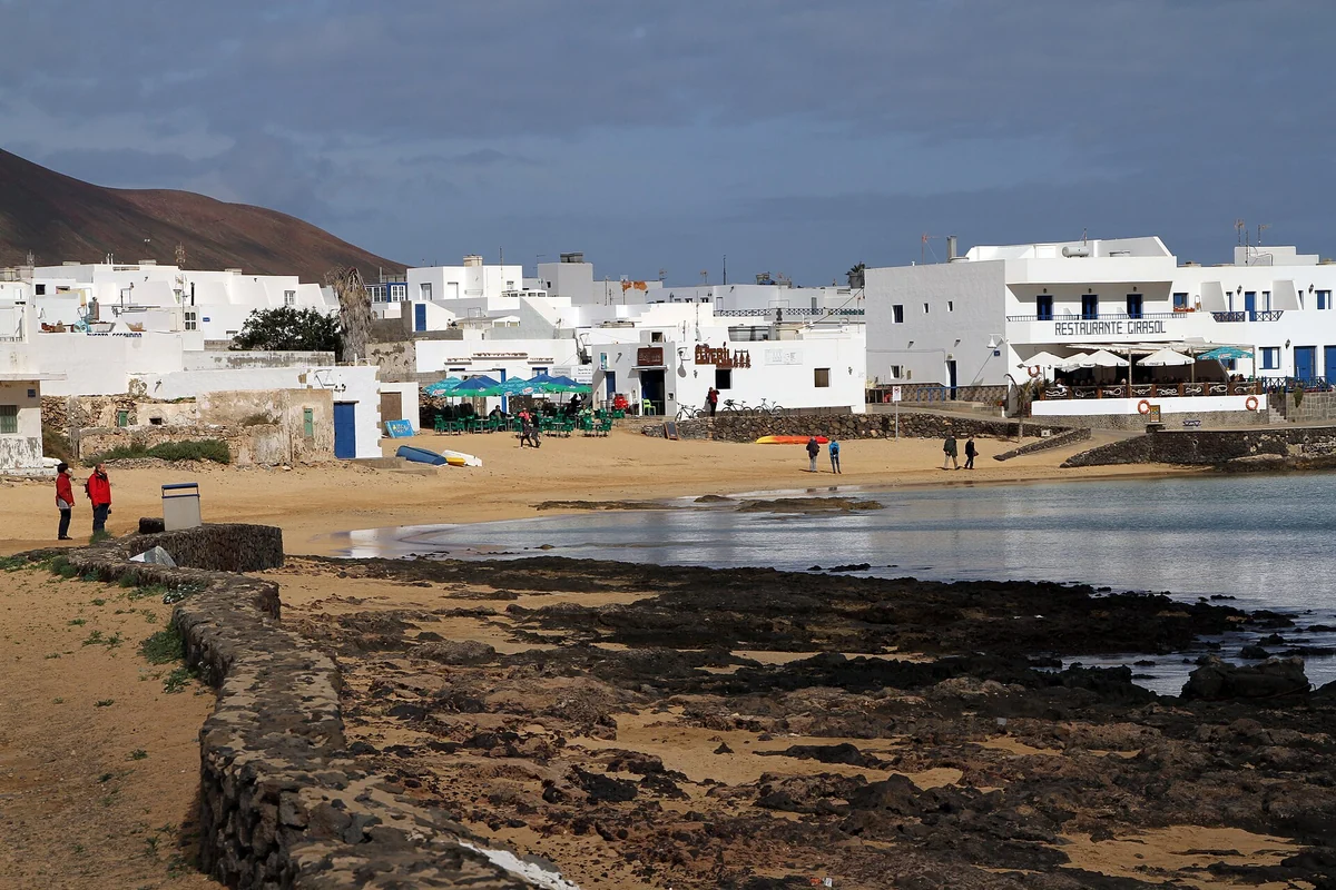 La Graciosa, la escapada natural desde Órzola, Lanzarote