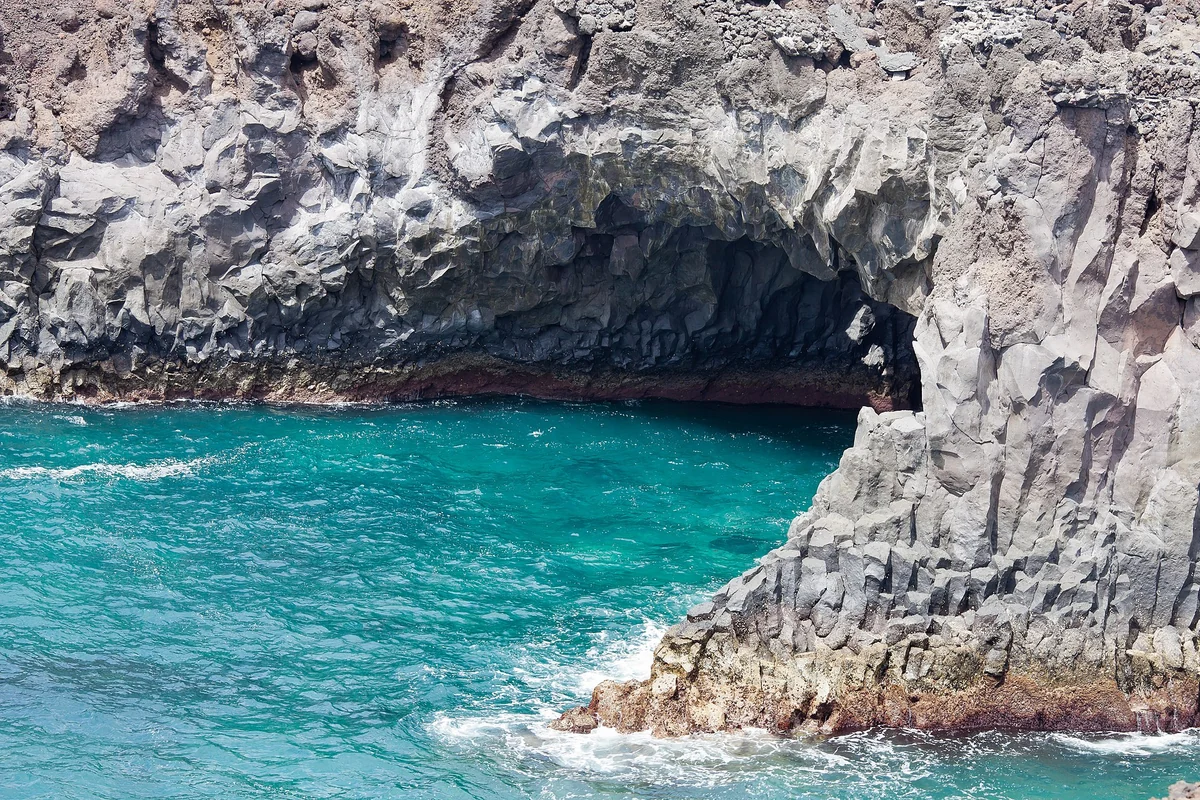 Los Hervideros y Janubio, lava, mar y sal, Lanzarote