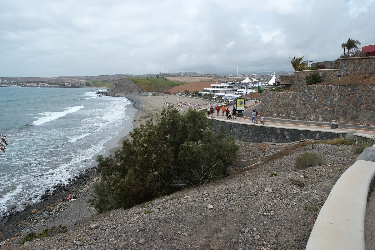 Playa de Meloneras, la pausa tranquila al oeste del faro, Maspalomas