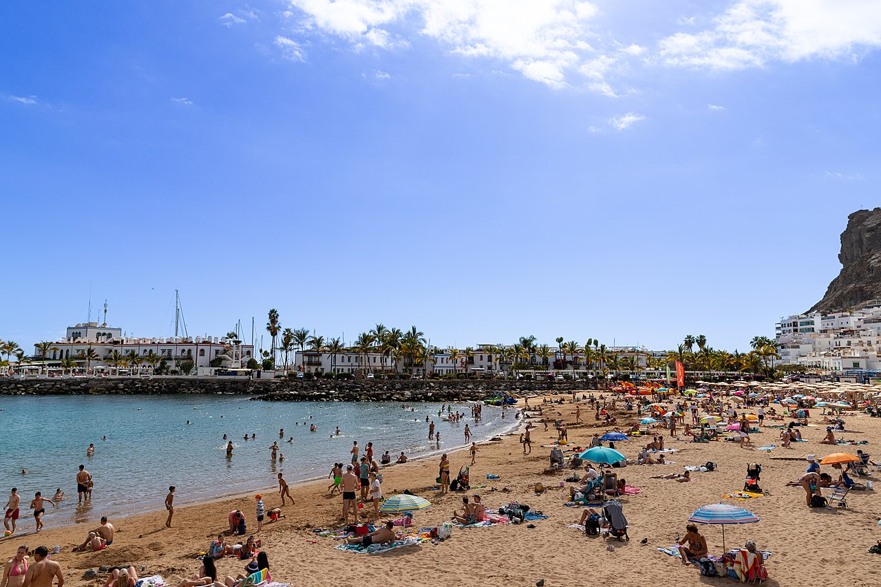 Playa de Mogán, Mogán