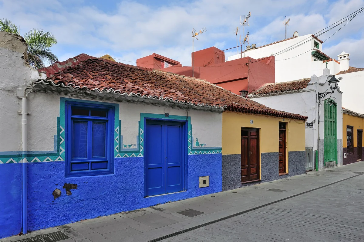 La Ranilla, barrio marinero, arte urbano y calles pequeñas, Puerto de la Cruz