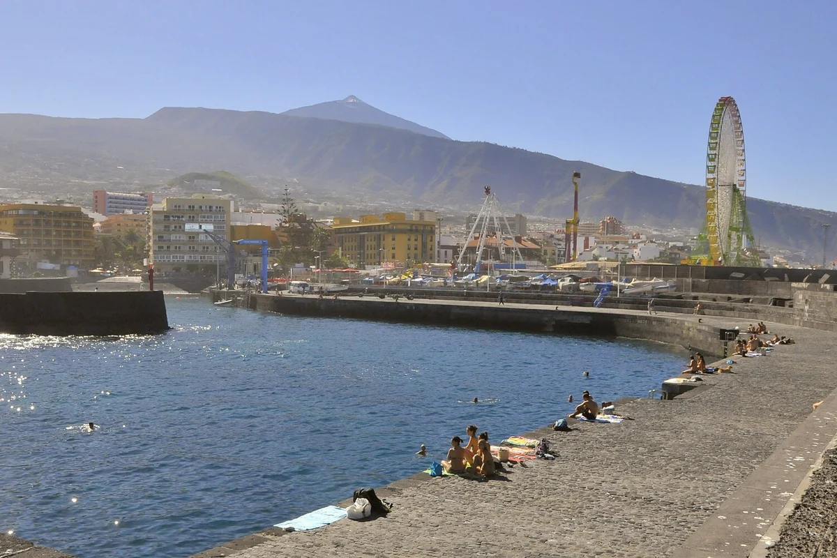 El muelle y la Aduana, memoria del viejo puerto, Puerto de la Cruz