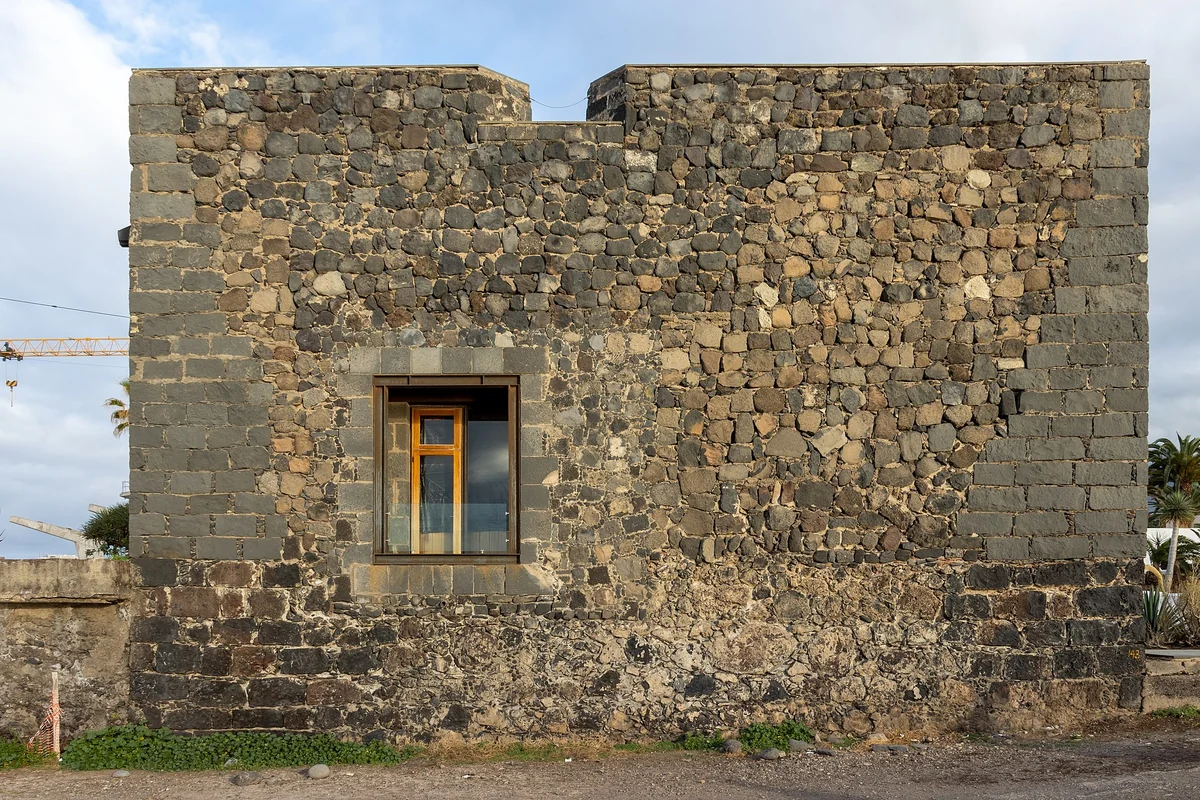 Castillo de San Felipe, defensa costera junto a Playa Jardín, Puerto de la Cruz