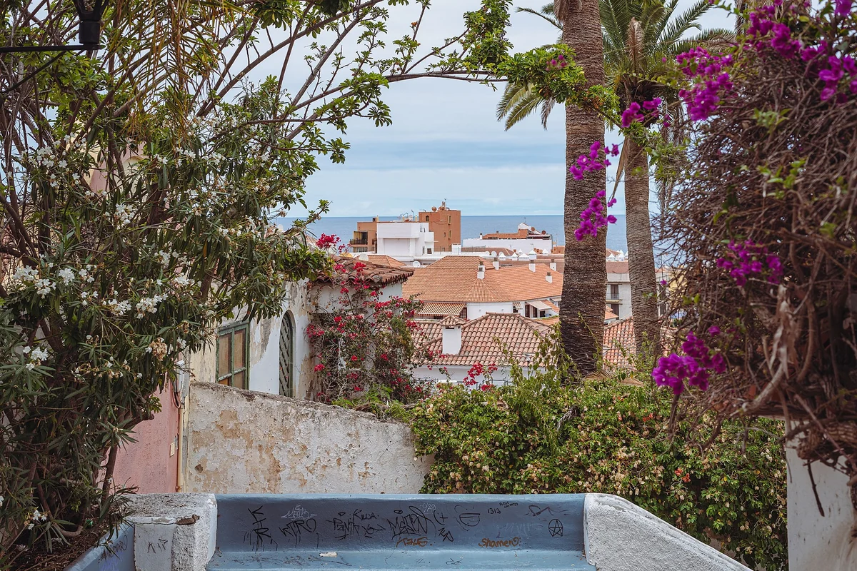 Sitio Litre y La Paz, el Puerto más verde y tranquilo, Puerto de la Cruz