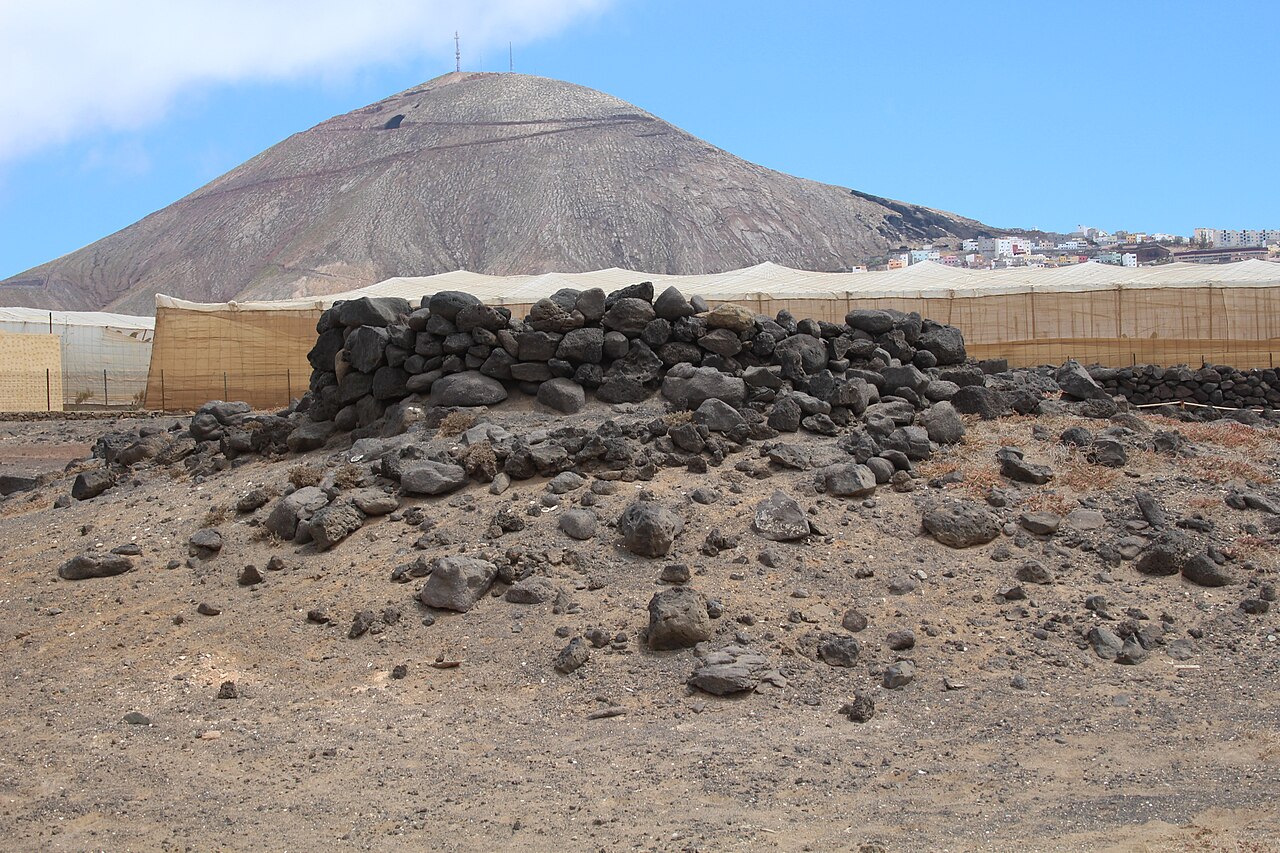Bocabarranco o piscina natural de Emiliano, Gran Canaria