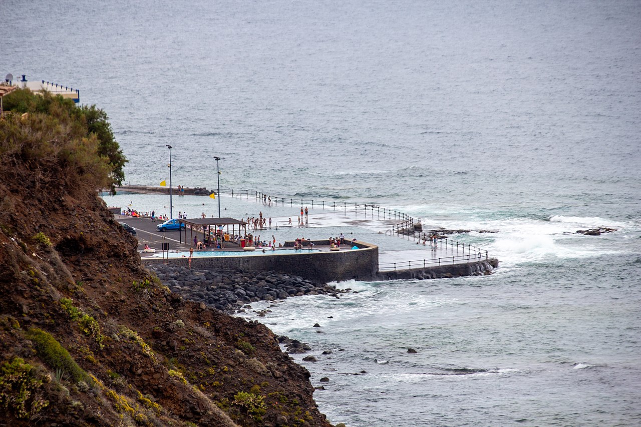 Piscinas naturales de Bajamar, Tenerife