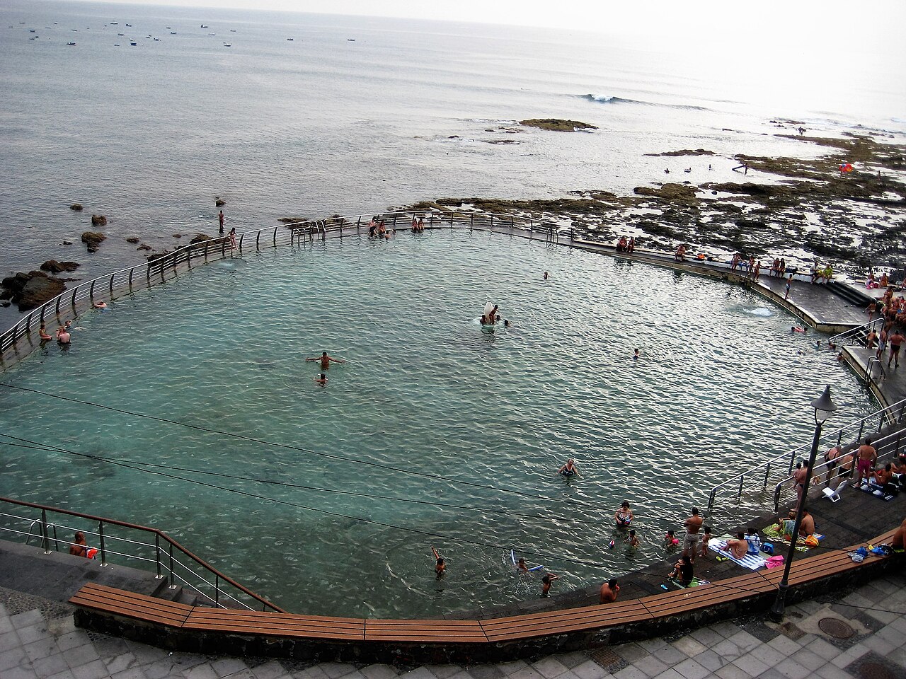 Punta del Hidalgo y Charco de La Arena, Tenerife
