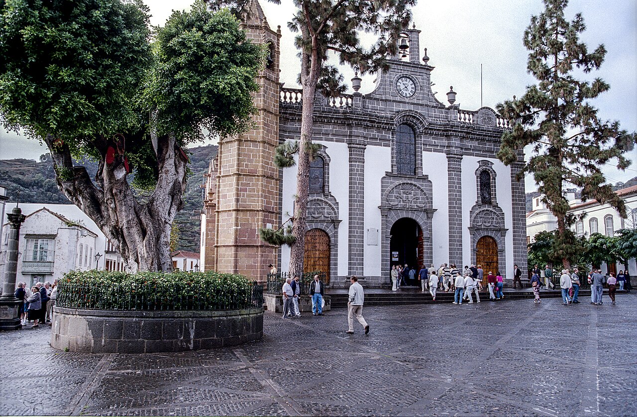Basílica de Nuestra Señora del Pino, Teror