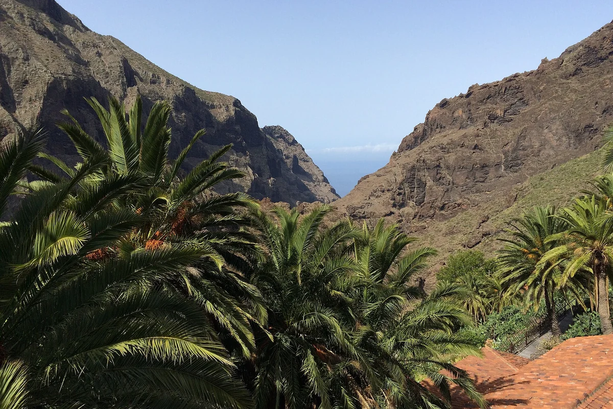 Masca, Teno y el caserío entre barrancos, Tenerife