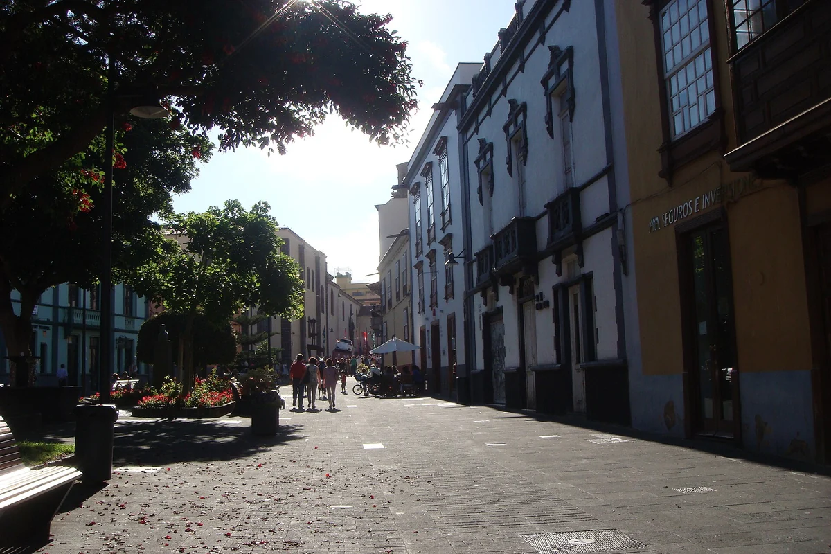 La Laguna, casco histórico Patrimonio de la Humanidad, Tenerife