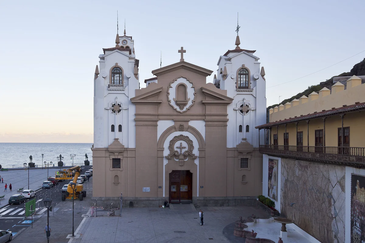 Candelaria, la villa de la Patrona de Canarias, Tenerife