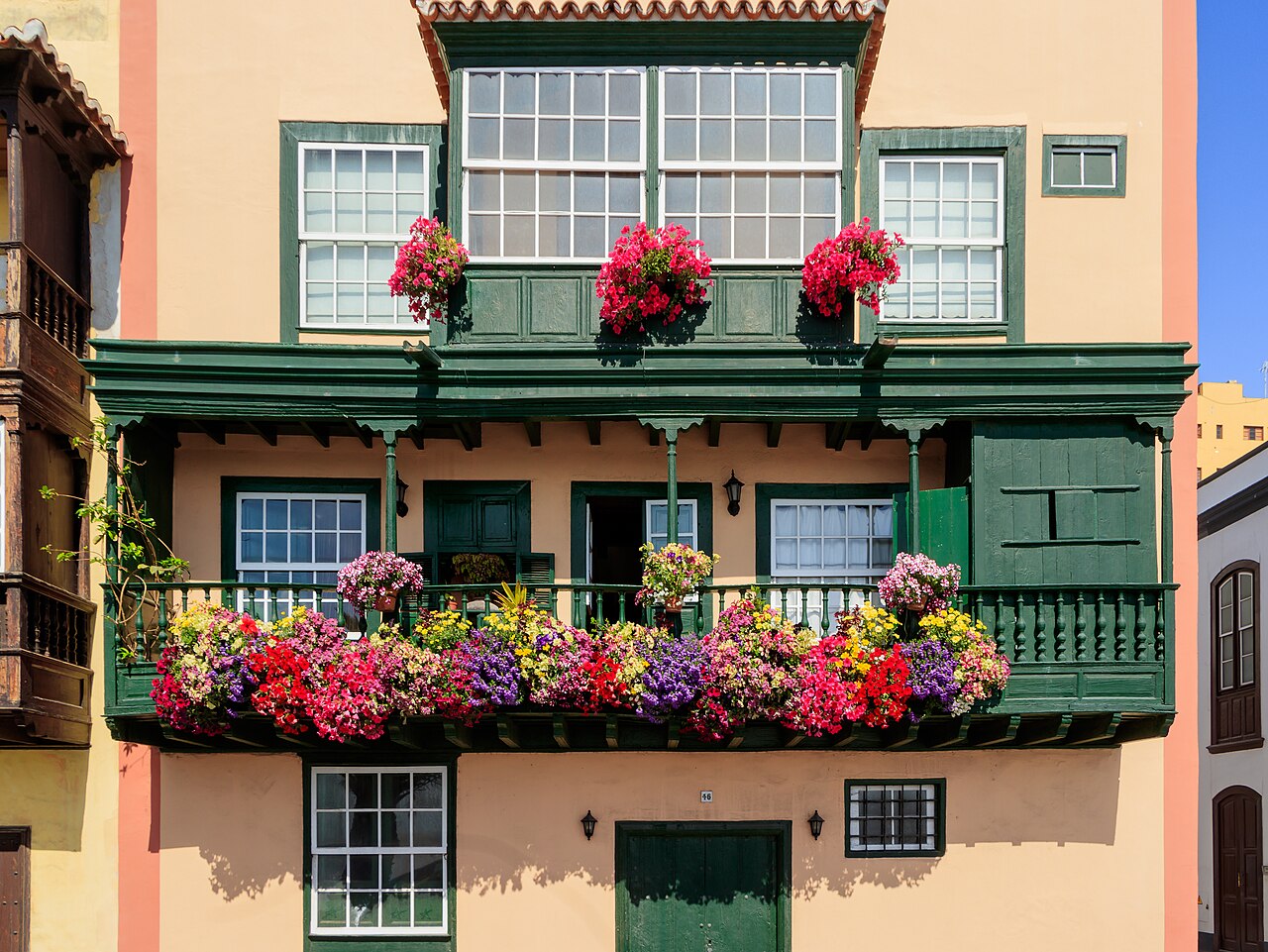Balcones de la Avenida Marítima, Santa Cruz de La Palma