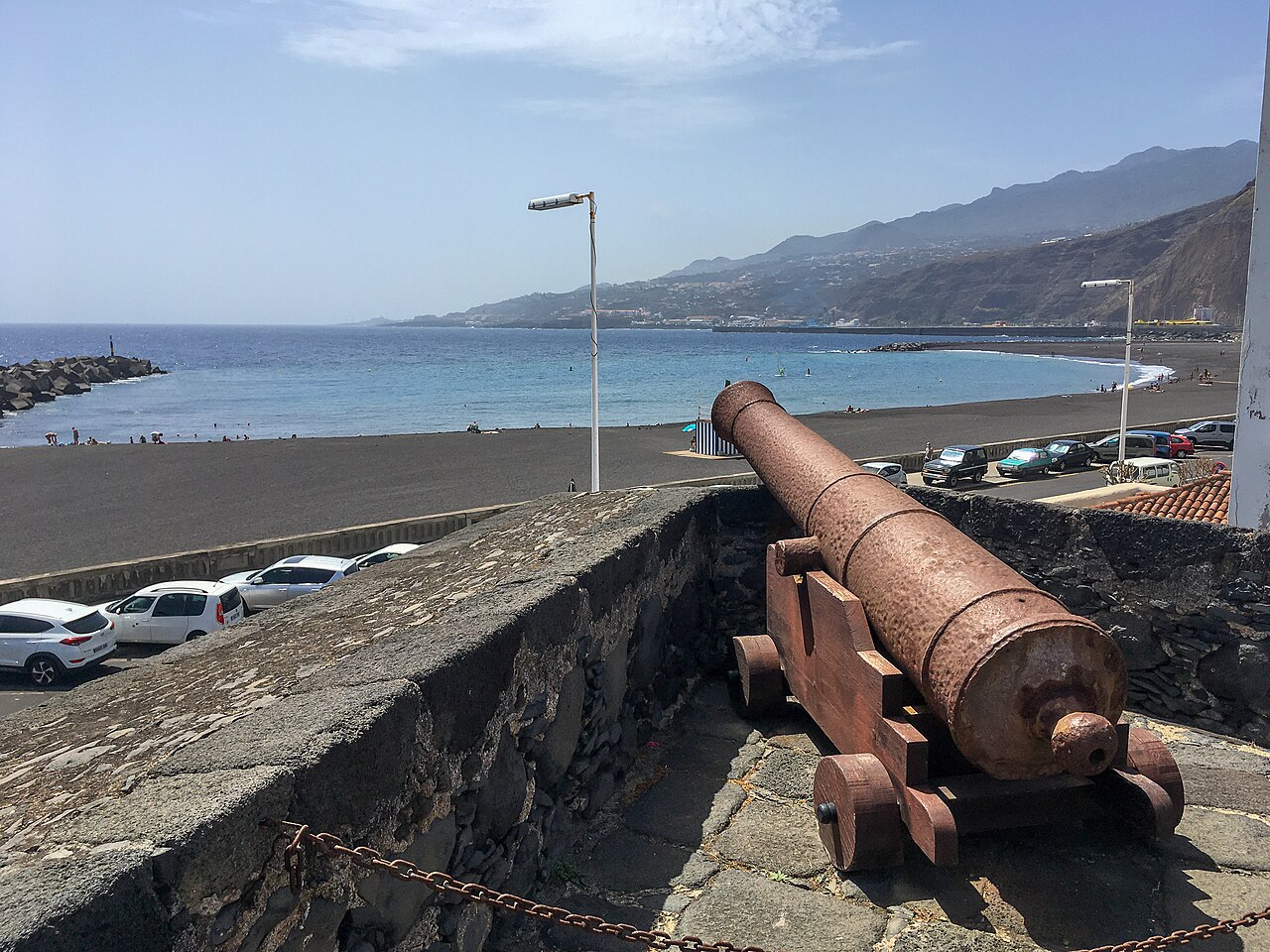 Castillo de Santa Catalina, Santa Cruz de La Palma