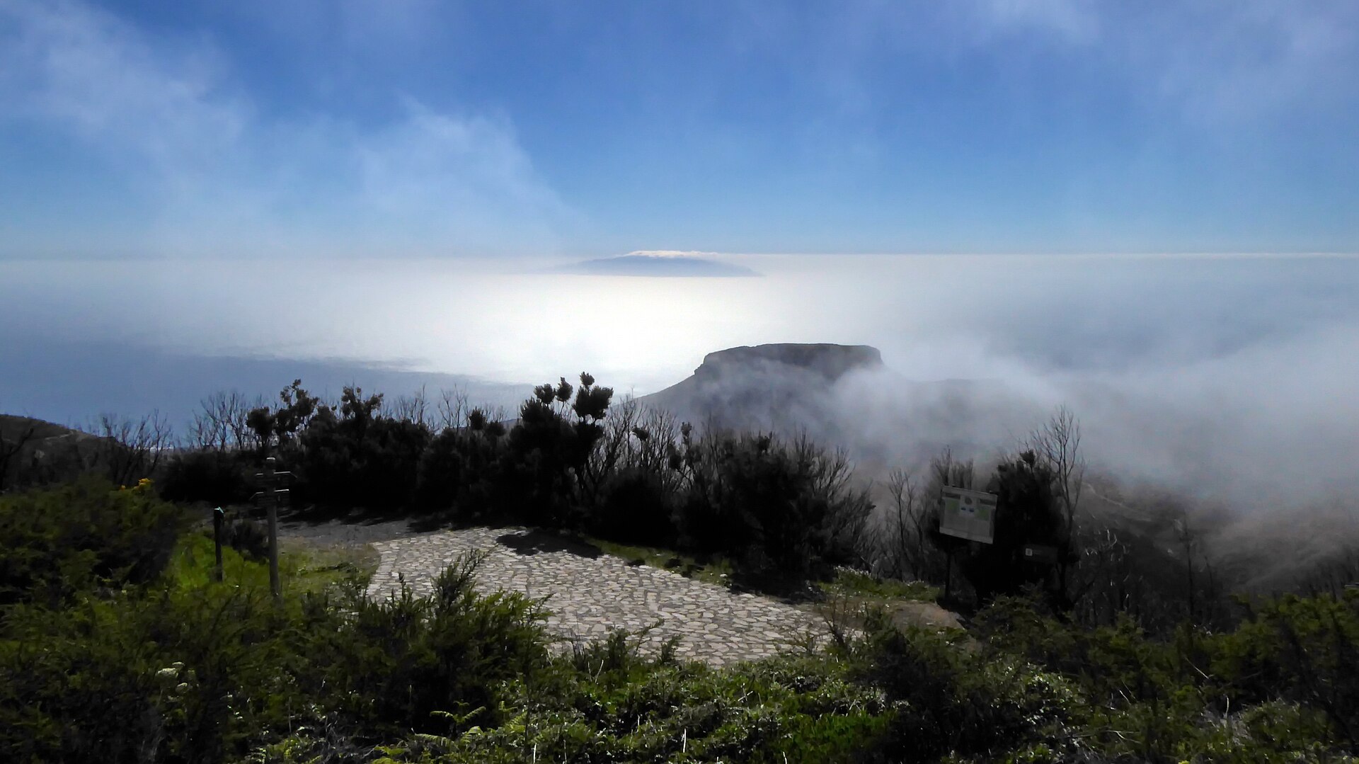 Contadero - Alto de Garajonay - Contadero, La Gomera