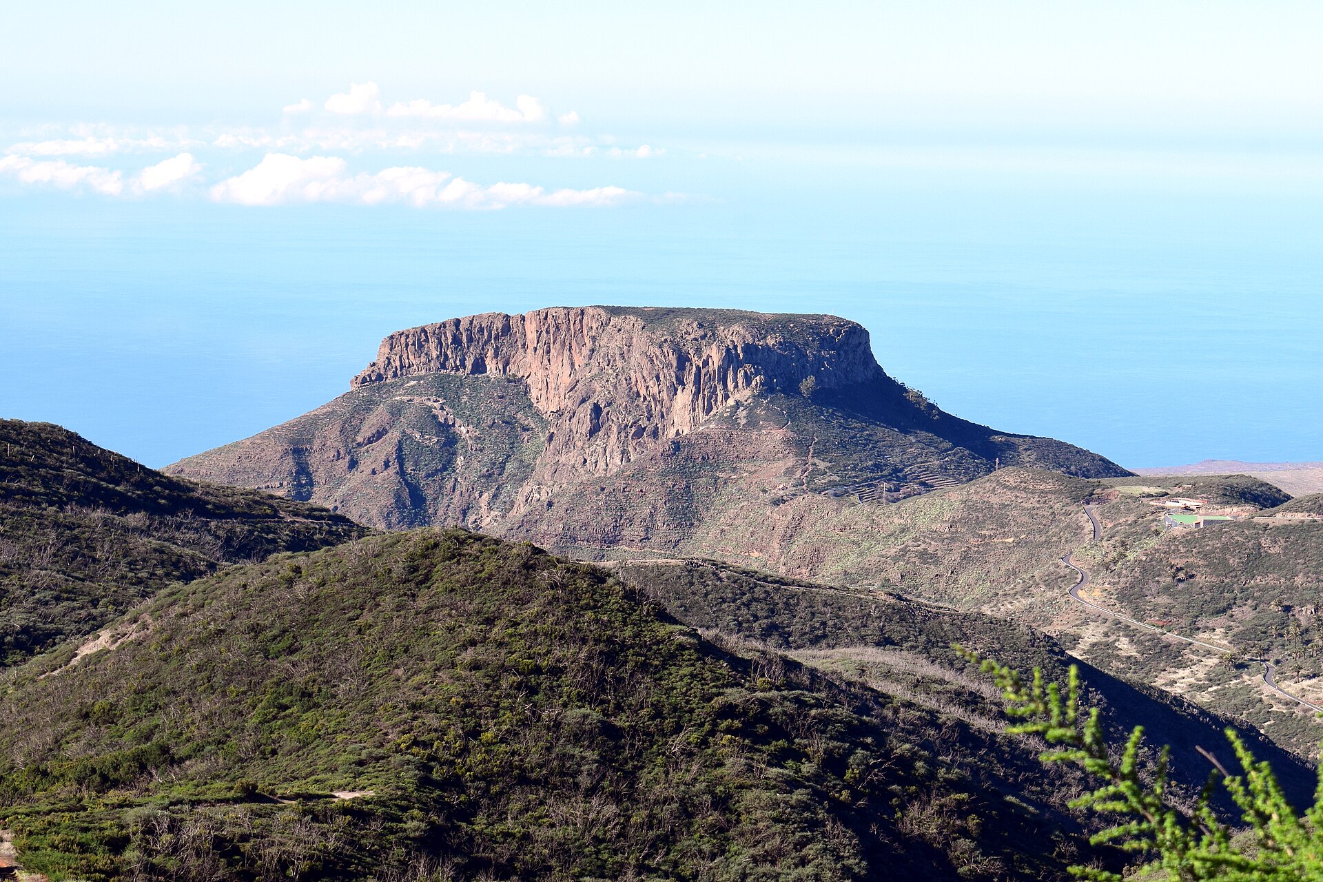Chipude - Alto de Garajonay - Chipude, La Gomera