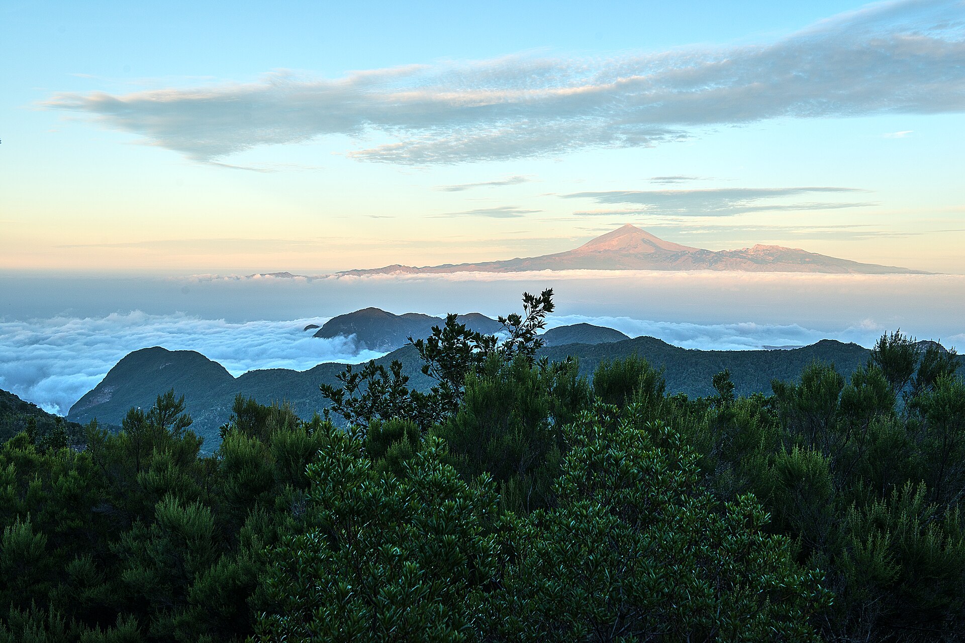 Camino Natural Cumbres de La Gomera, La Gomera