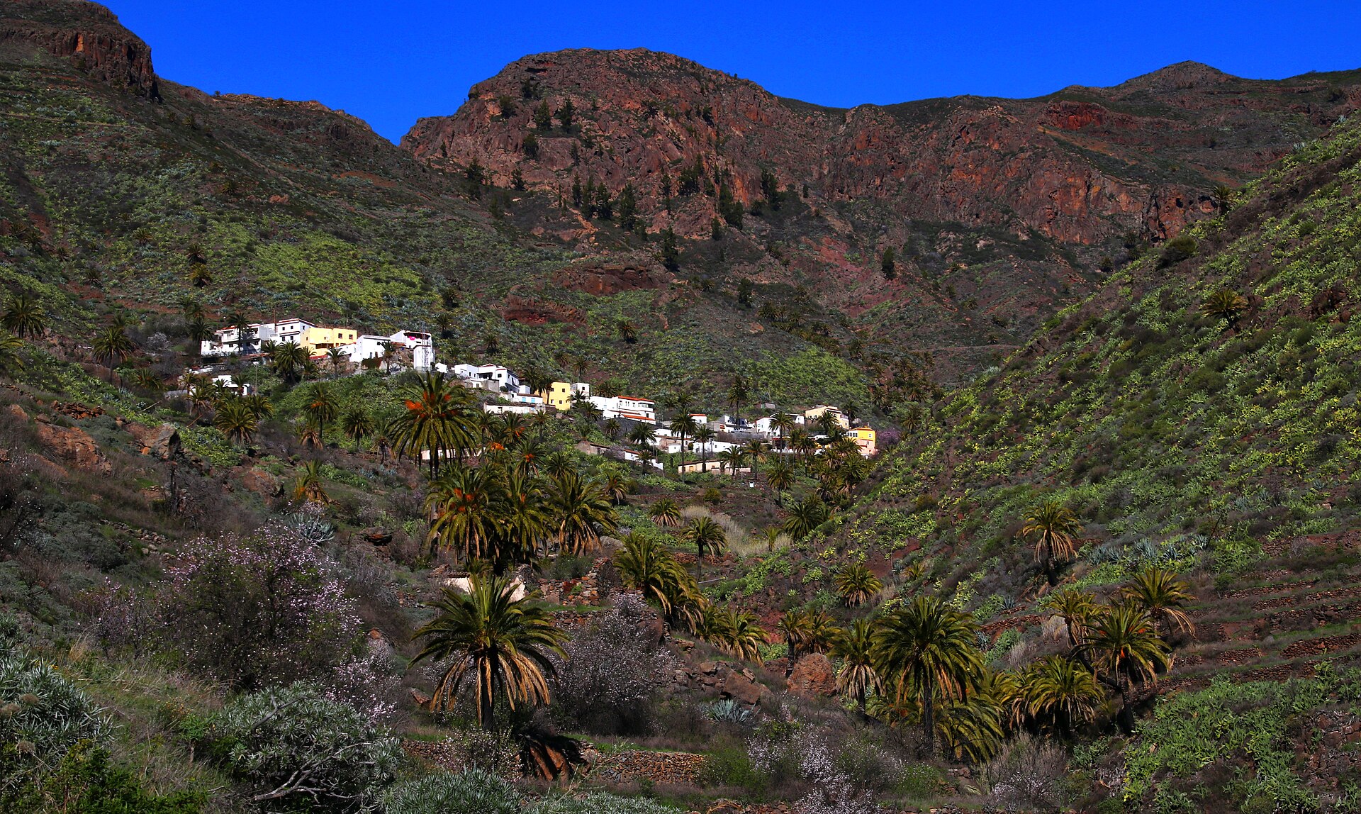 Barranco de Guarimiar e Imada, La Gomera