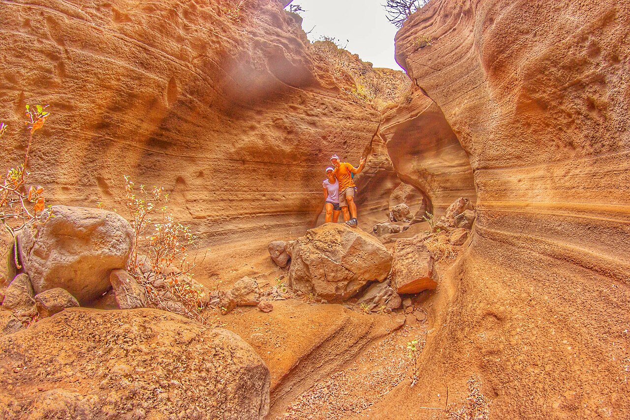 Barranco de las Vacas, Gran Canaria