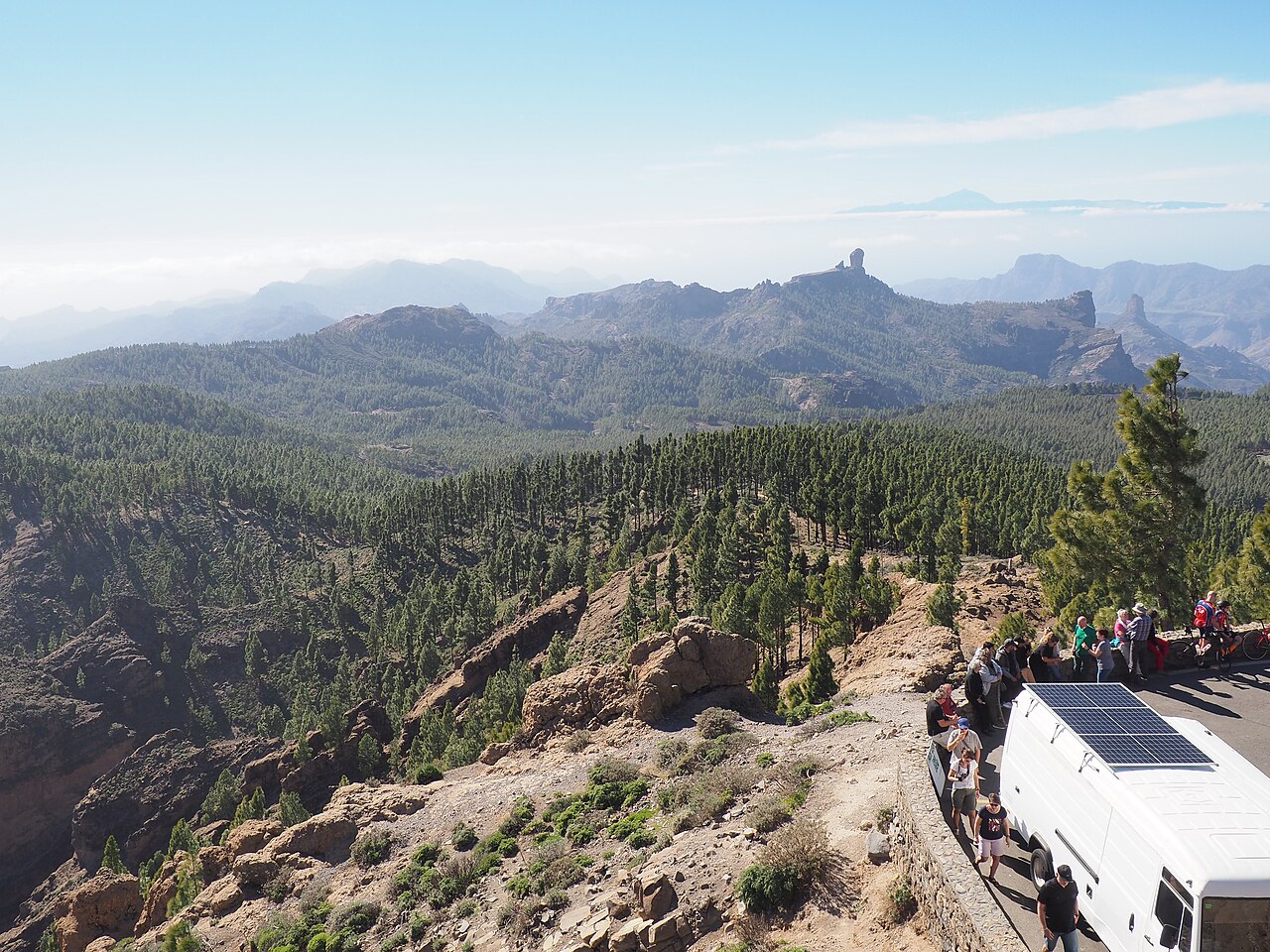Pico de las Nieves, Gran Canaria