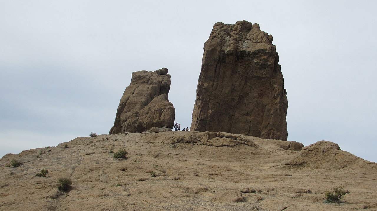 Roque Nublo desde La Goleta, Gran Canaria