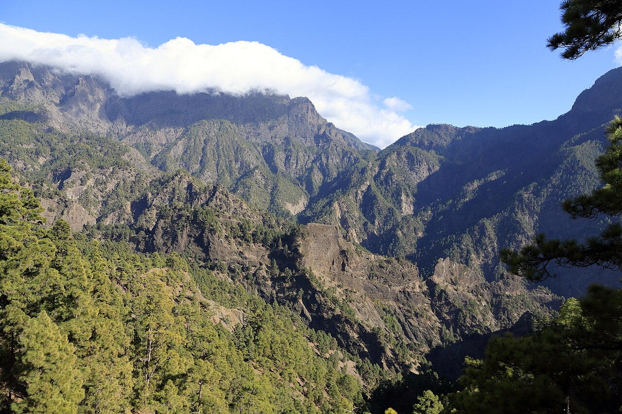 La Cumbrecita y Lomo de las Chozas, La Palma