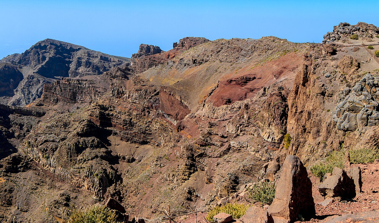 Roque de los Muchachos y borde de la Caldera, La Palma