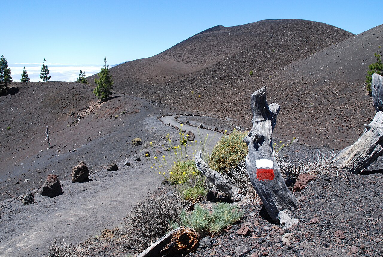Ruta de los Volcanes: GR-131 hacia Fuencaliente, La Palma