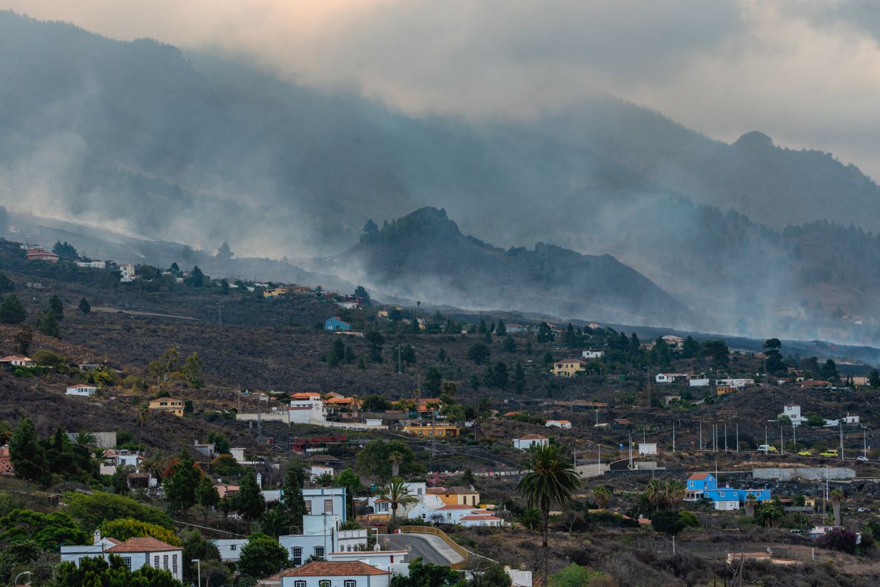 Sendero del Volcán Tajogaite, La Palma