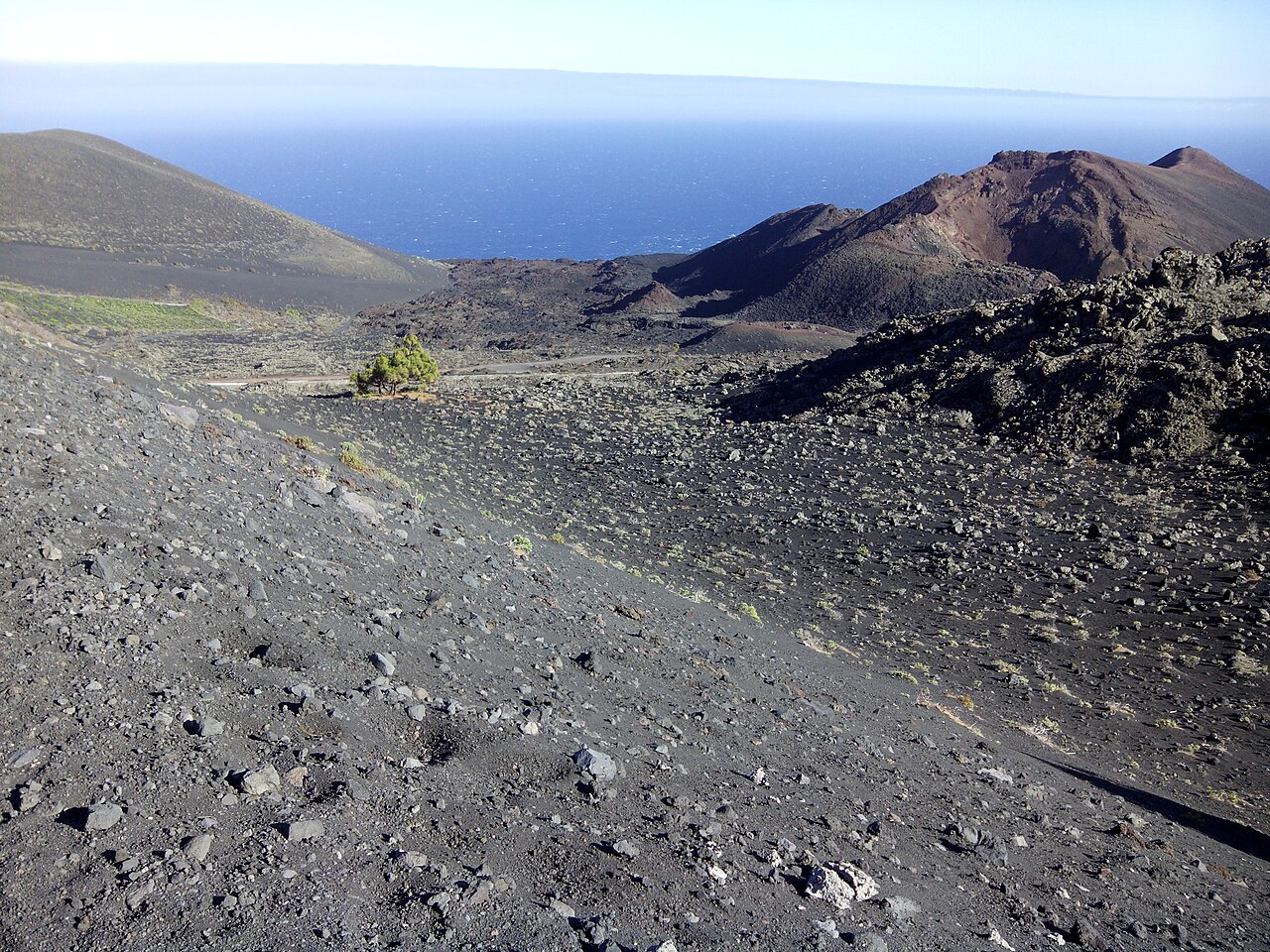 Volcán de San Antonio y Teneguía, La Palma