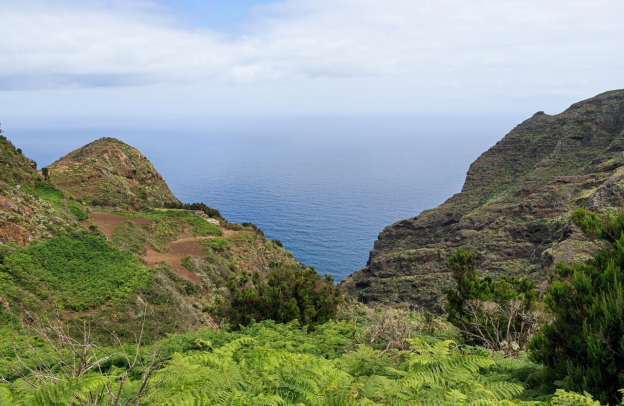 Cruz del Carmen a Chinamada, Tenerife