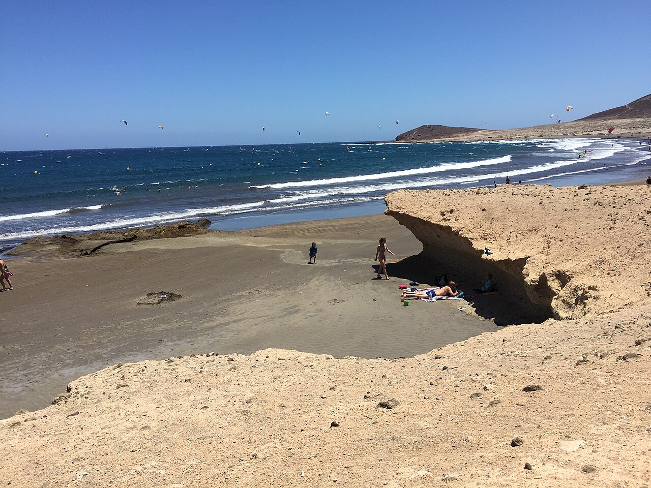 Montaña Roja, Tenerife