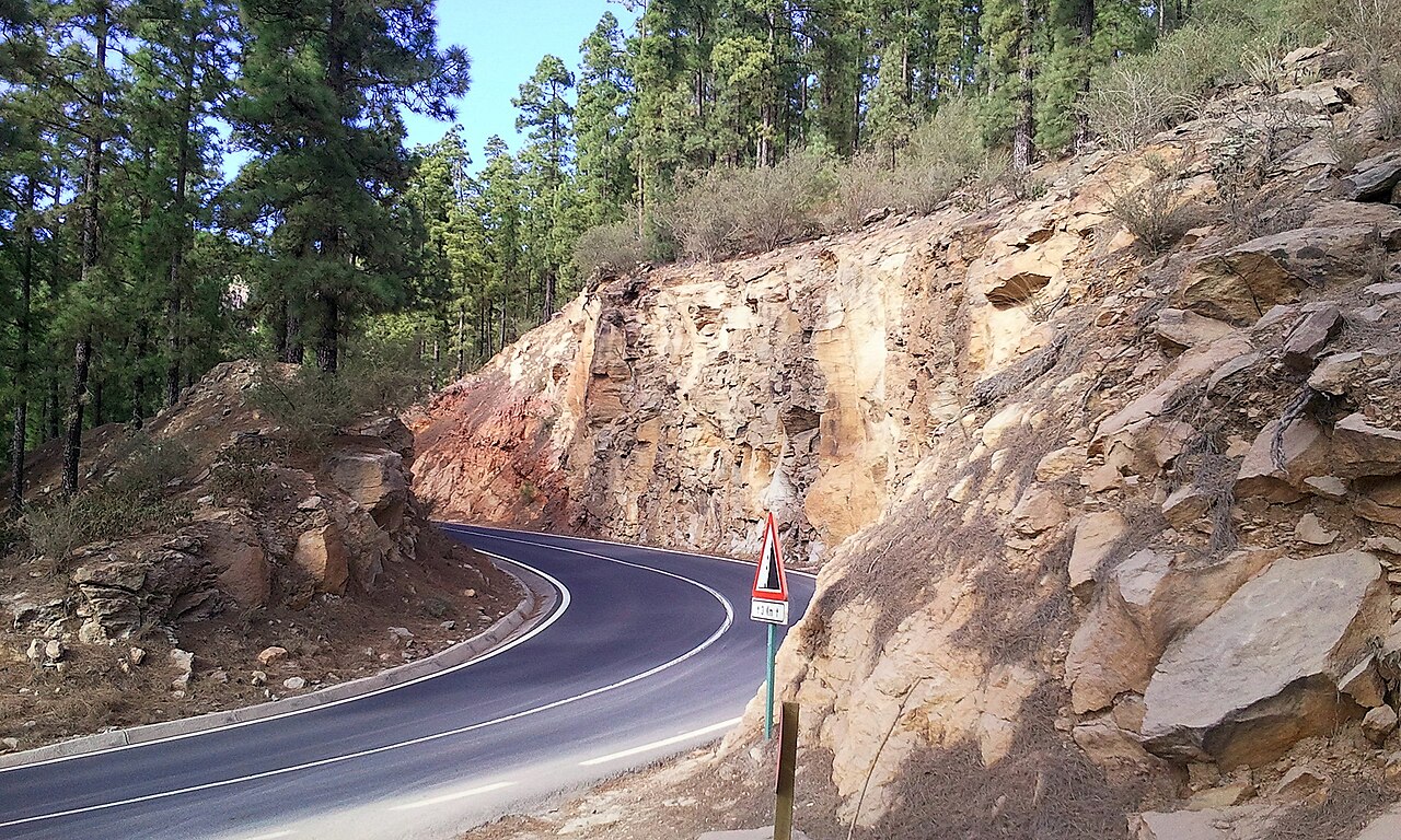 Paisaje Lunar de Vilaflor, Tenerife