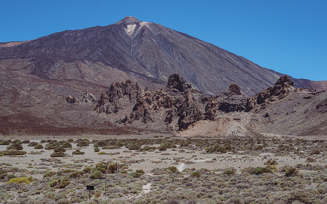 Roques de García, Tenerife