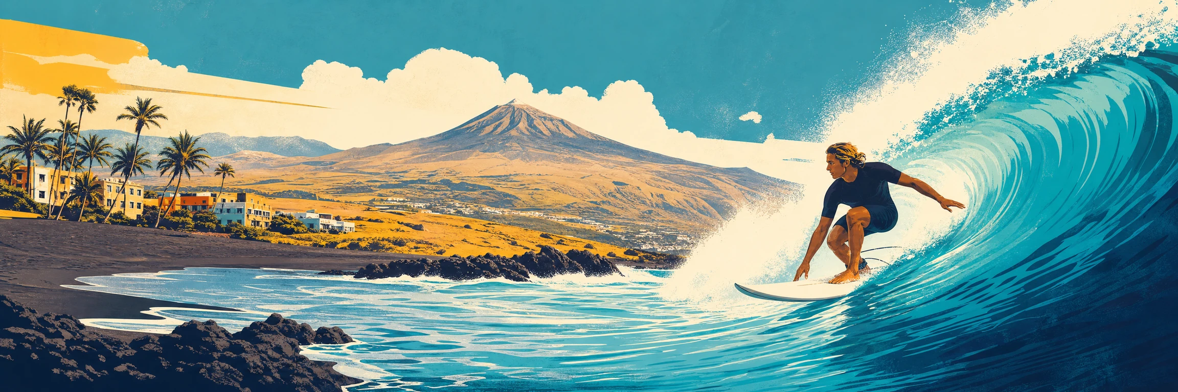 Surf y oleaje en Tenerife