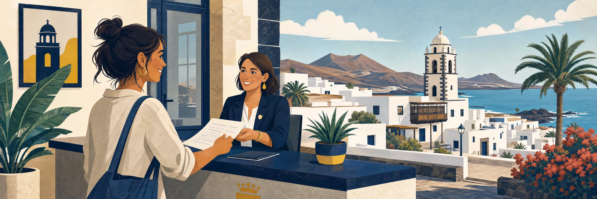 Empadronamiento en Canarias: cómo darse de alta en el padrón