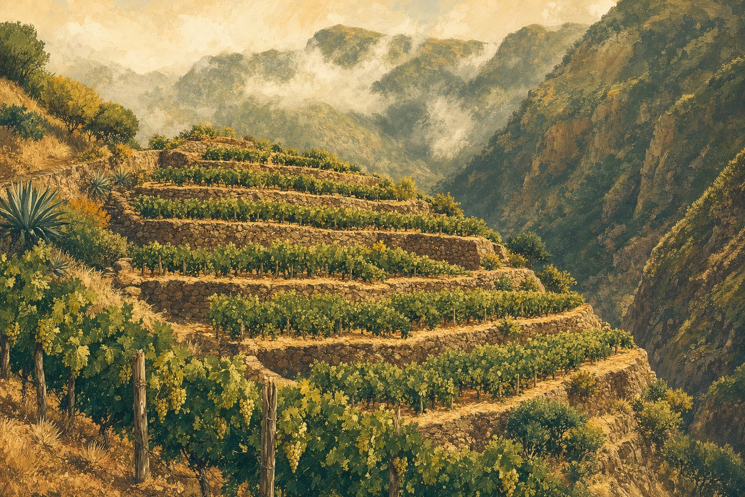 Vino de La Gomera